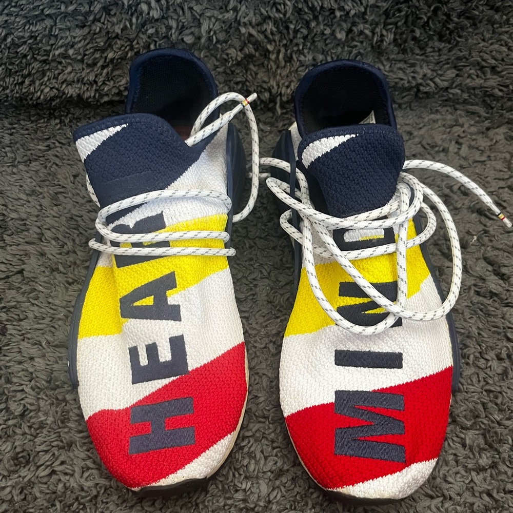 Pharrell Williams Human Race Multicolor Sneakers